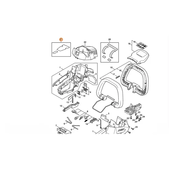 STIHL  Zestaw 4521 007 1000